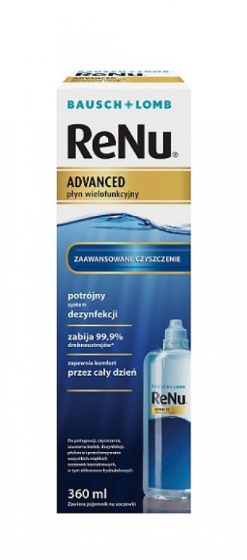 ReNu Advanced 360 ml płyn do soczewek