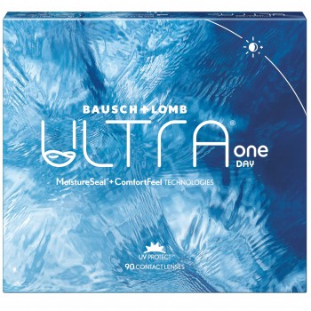 Ultra ONE DAY Bausch 90 szt soczewki jednodniowe