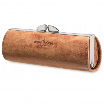 Etui skórzane na okulary Albinex Royal Case 80.096 c3