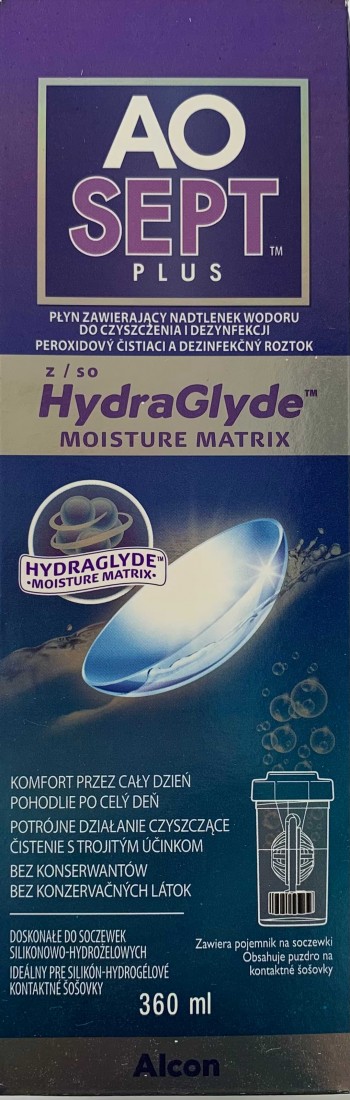 AO Sept Plus HydraGlyde 360ml