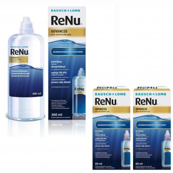 ReNu Advanced 360 ml płyn do soczewek