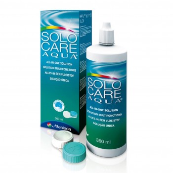 płyn Solo Care AQUA 360 ml + pojemnik