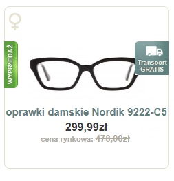 damskie pełne oprawki z tworzywa