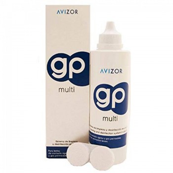 GP MULTI 240 ml  Avisor - płyn do twardych soczewek