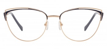 oprawki Bergman 6618 niebiesko/granatowe