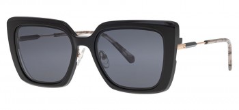 BC465-6 Bergman oprawki z nakładką Clip-on damskie