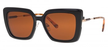BC465-5 Bergman oprawki z nakładką Clip-on damskie