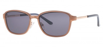 BC310-6 Bergman oprawki z nakładką Clip-on damskie