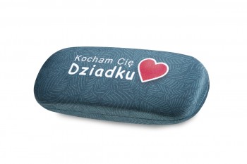 Etui na okulary dla dziadka Albinex 85001 c6 ze ściereczką
