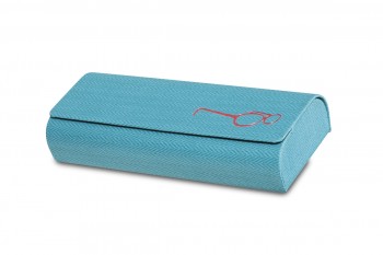 Niebieskie etui na okulary Albinex 80.077c2