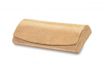 Etui na okulary ze skóry naturalnej 90027 c2 ze ściereczką