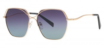 okulary przeciwsłoneczne Bergman B615-2 | polaryzacja UV-400