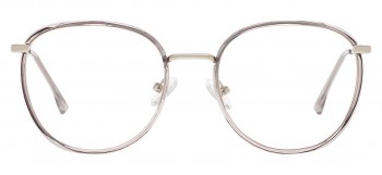 Oprawki Nordik 9210-C4 damskie srebrny