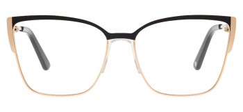 Oprawki Nordik 9489-C3 damskie złoty