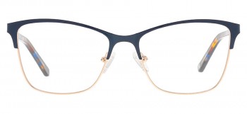 Oprawki Bergman 4010-C6 damskie granatowy