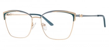 Oprawki Bergman 4091-C6 damskie czerwony