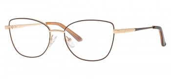 Oprawki Bergman 4171-C5 damskie granatowy