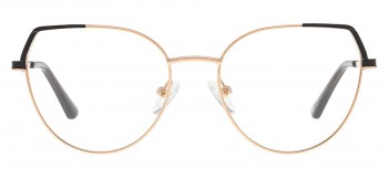 Oprawki Bergman 4381-C3 damskie złoty