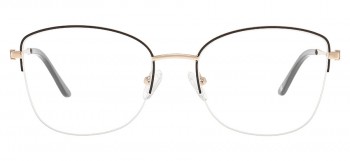 Oprawki Bergman 4472-C3 damskie szary