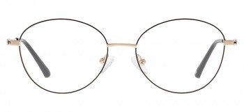 Oprawki Bergman 4568-C3 damskie czerwony