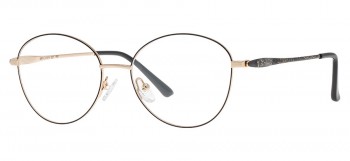 Oprawki Bergman 4568-C3 damskie czerwony