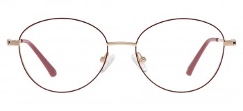 Oprawki Bergman 4568-C8 damskie czarny