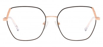 Oprawki Bergman 4647-C3 damskie czarny