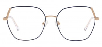 Oprawki Bergman 4647-C6 damskie granatowy
