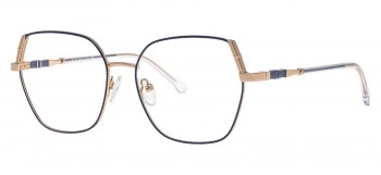 Oprawki Bergman 4647-C6 damskie granatowy