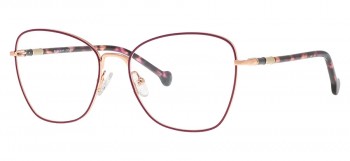 Oprawki Bergman 4953-C7 damskie czerwony