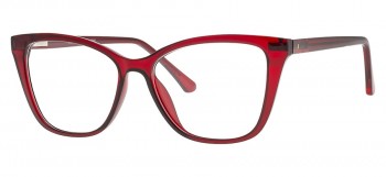 Oprawki Bergman BC723-8 damskie bordowy