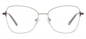 Oprawki Bergman TT624-C1 damskie srebrny