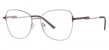 Oprawki Bergman TT624-C1 damskie srebrny