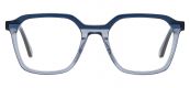 Oprawki Nordik 9465-C6 unisex czerwone