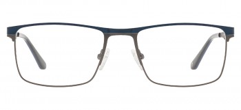 Oprawki Nordik 9807-C6 męskie czerwone