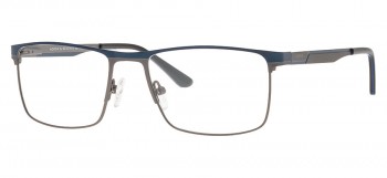 Oprawki Nordik 9807-C6 męskie czerwone