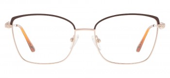 Oprawki Bergman 4071-C10 damskie złote