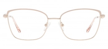 Oprawki Bergman 4071-C5 damskie złote