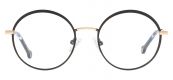 Oprawki Bergman 4077-C3 damskie czarne