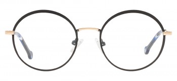 Oprawki Bergman 4077-C3 damskie czarne