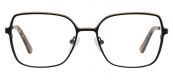 Oprawki Bergman 4104-C3 damskie czarne