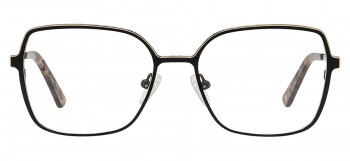 Oprawki Bergman 4104-C3 damskie czarne