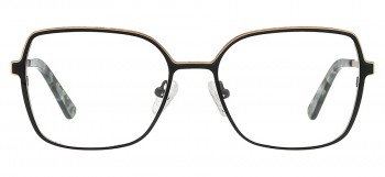 Oprawki Bergman 4104-C9 damskie czarne