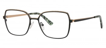 Oprawki Bergman 4104-C9 damskie czarne