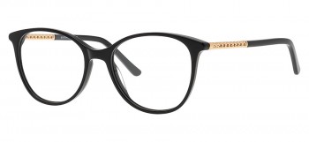 Oprawki Bergman 4119-C3 damskie czarne