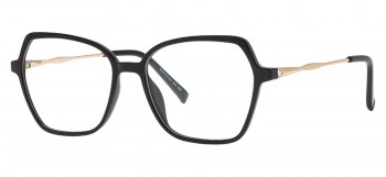 Oprawki Bergman 4124-C3 damskie czarne
