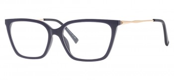 Oprawki Bergman 4291-C6 damskie granatowe