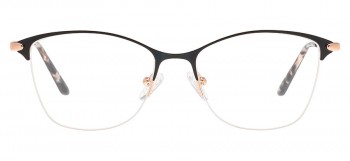 Oprawki Bergman 4318-C3 damskie czarne