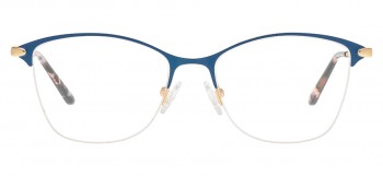 Oprawki Bergman 4318-C6 damskie granatowe