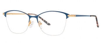 Oprawki Bergman 4318-C6 damskie granatowe